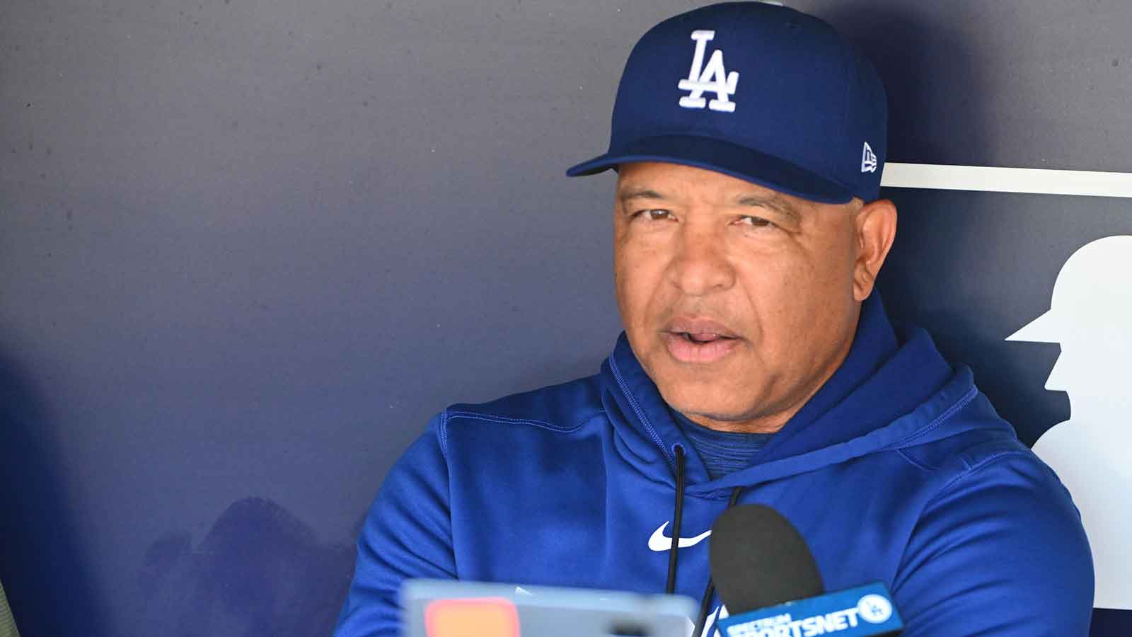 Dodgers’ Dave Roberts doubles down on costly error in Blue Jays loss