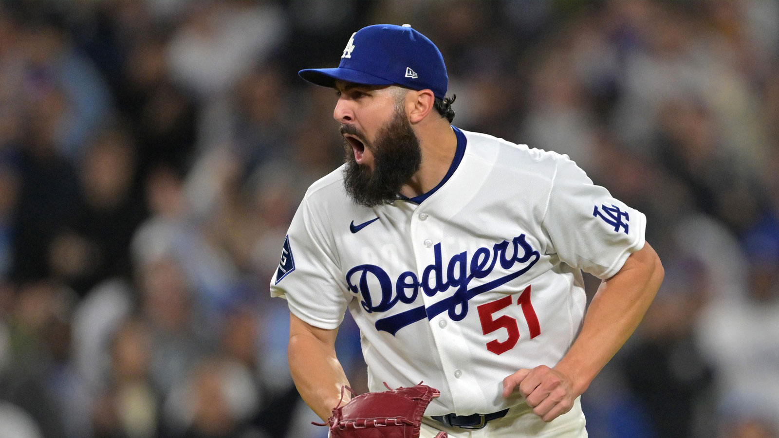 Dodgers’ Alex Vesia addresses fan support after stepping up vs. Mets