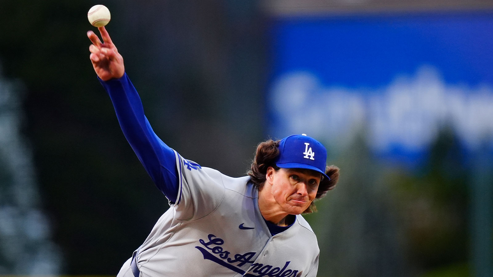 How Dodgers’ Tyler Glasnow found success despite Colorado’s freezing weather