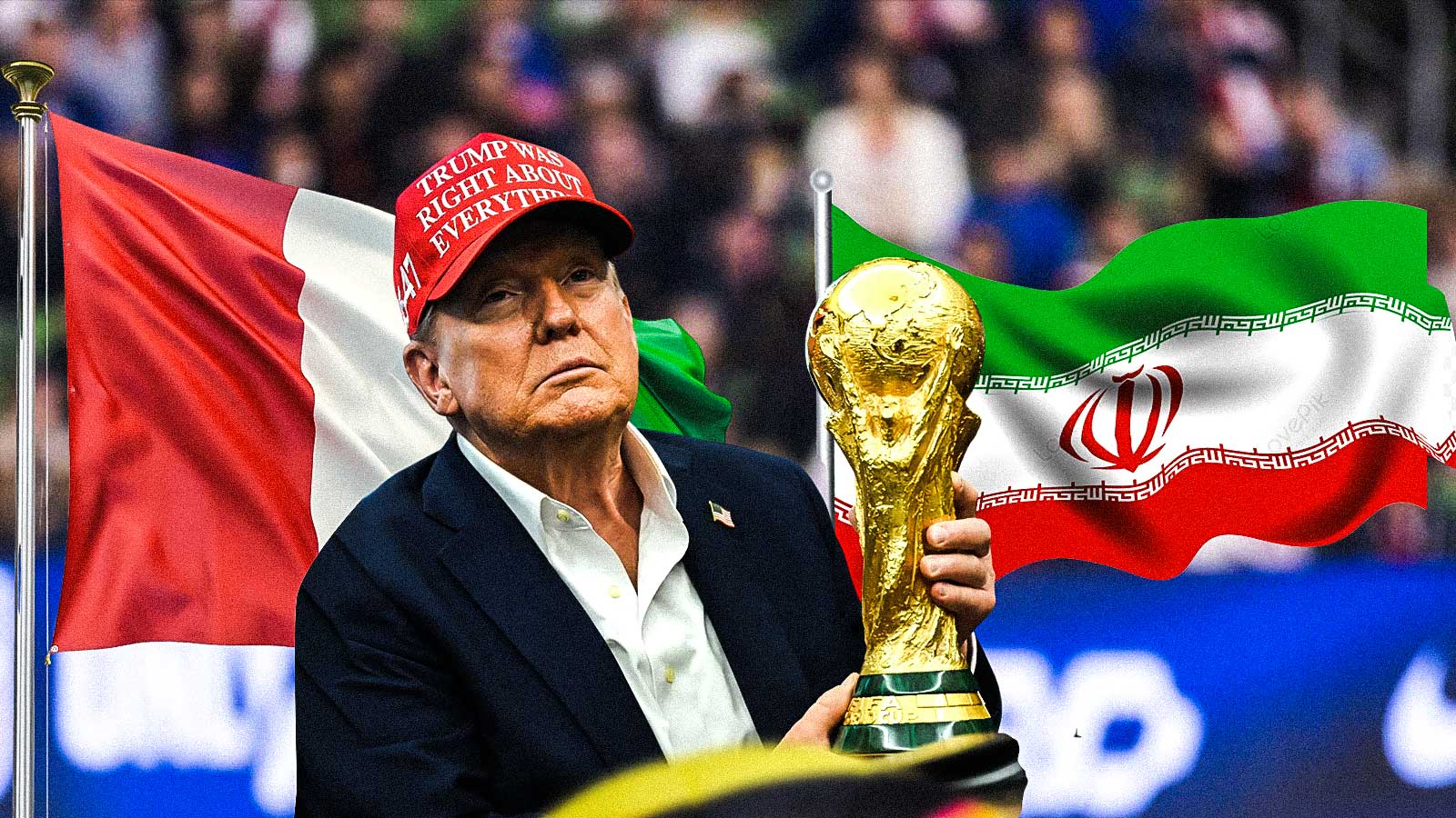 Donald Trump shares statement on Italy potentially replacing Iran in FIFA World Cup