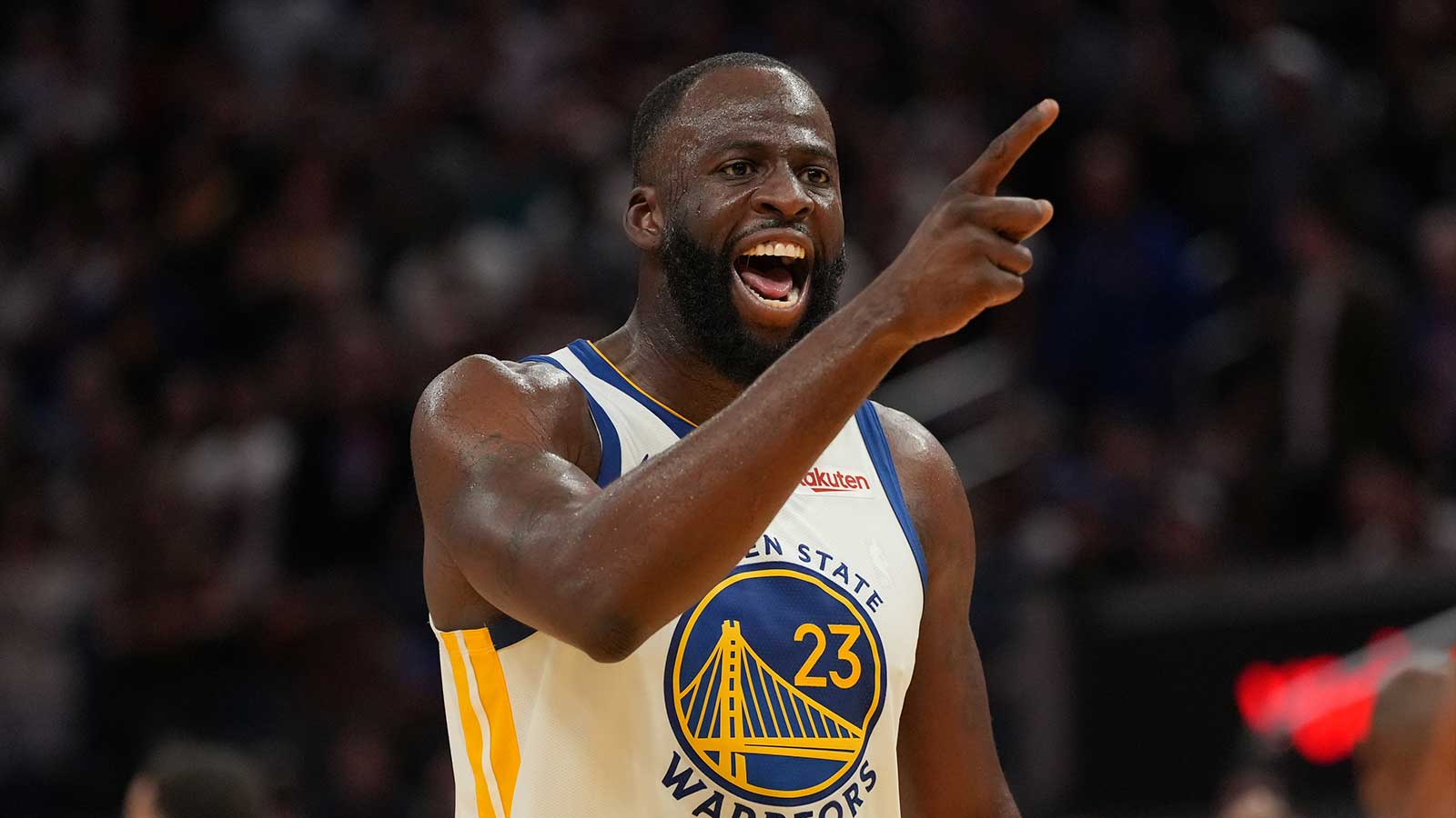 Draymond Green leaves legends off Warriors Mt. Rushmore