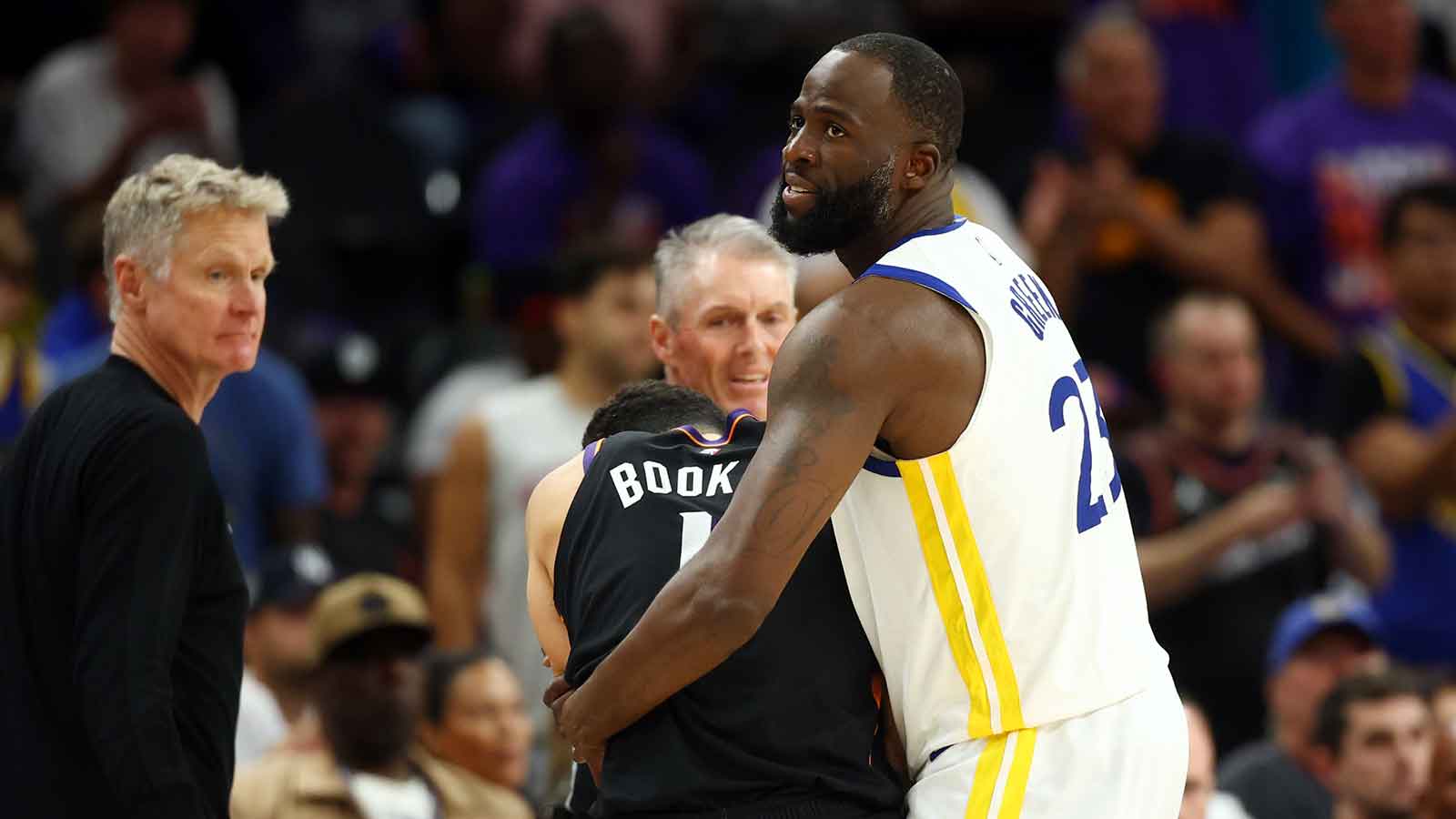 Warriors’ Draymond Green calls out Devin Booker’s ‘lie’ to Scott Foster