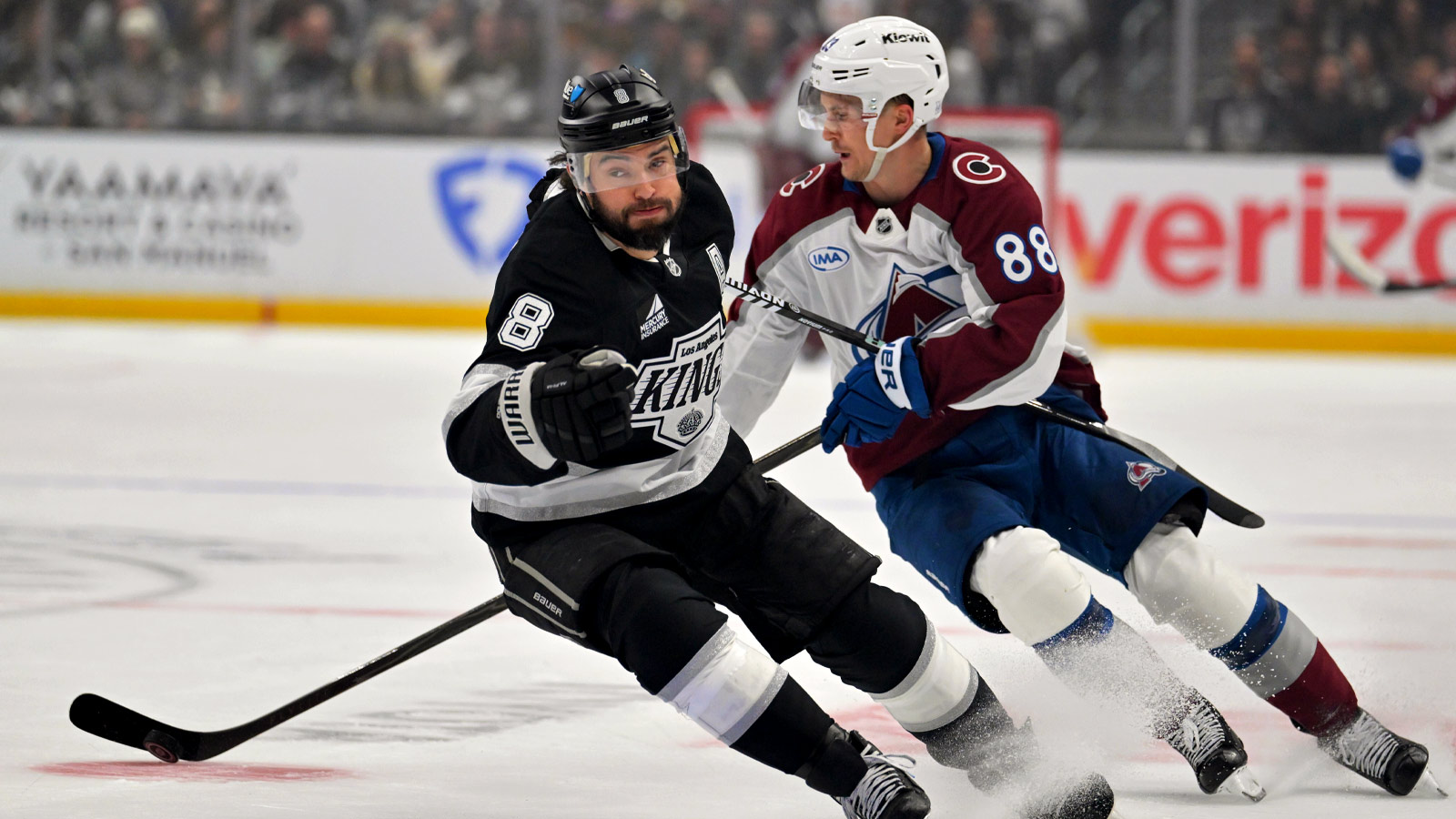 Kings’ Drew Doughty wants to be LA’s captain after Anze Kopitar retirement