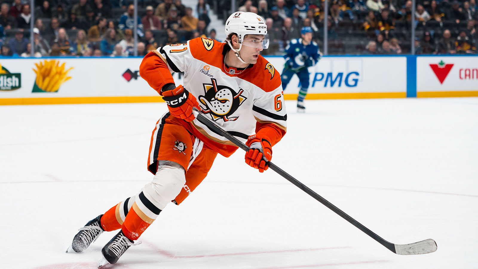 Ducks’ Cutter Gauthier planning for injury return vs. Canucks