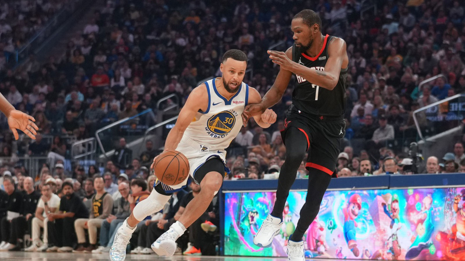 Warriors’ Stephen Curry fondly reflects on Kevin Durant’s ‘little White kid’ joke from childhood