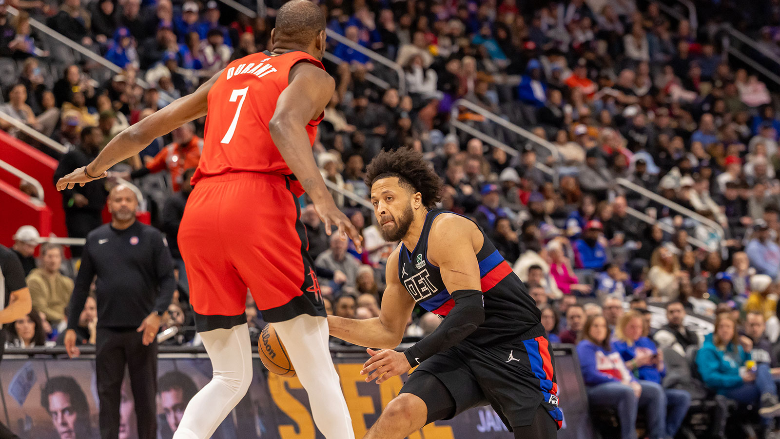 Pistons urged to make Kevin Durant trade by Jeff Teague amid flop vs. Magic