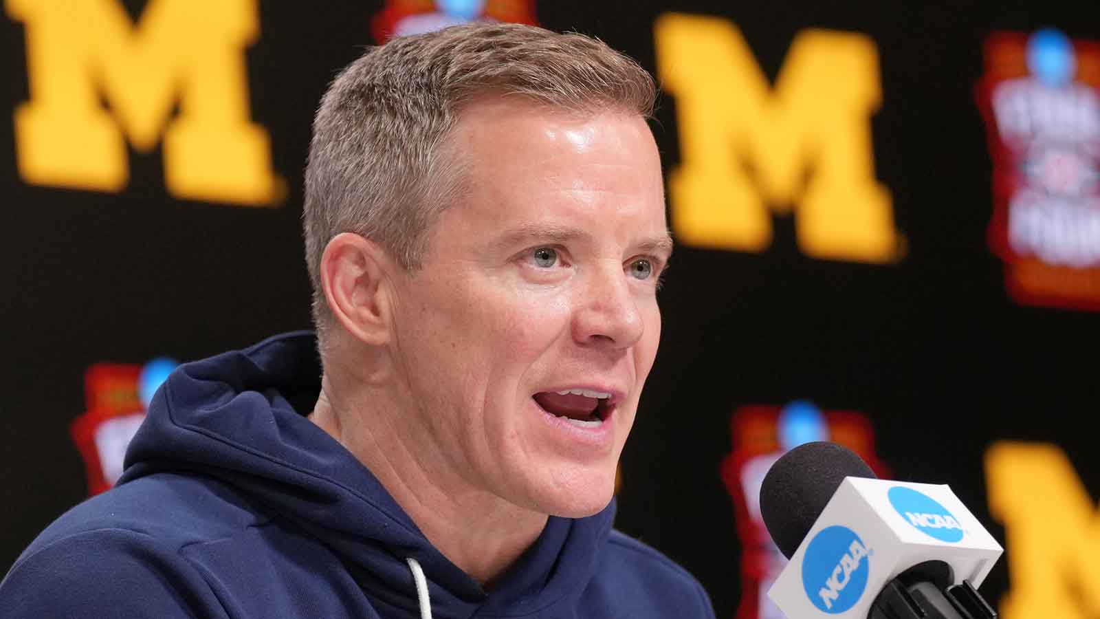 Michigan’s Dusty May gets 100% real about ‘Fab Five’ before Arizona clash