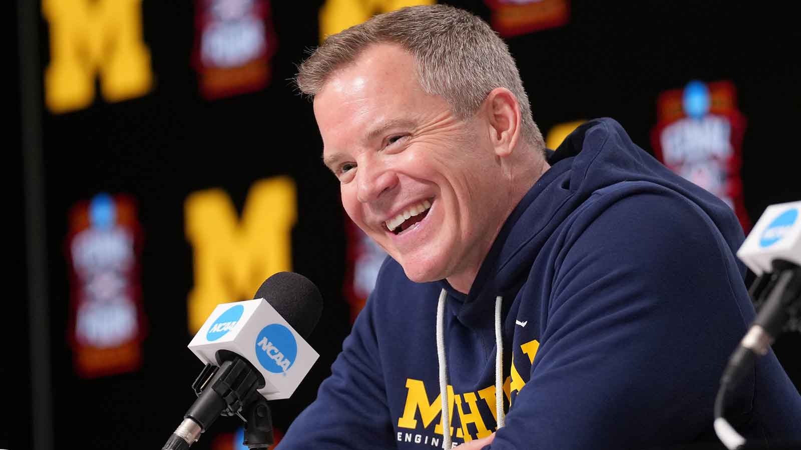Michigan’s Dusty May reveals bright side of CBB’s new era