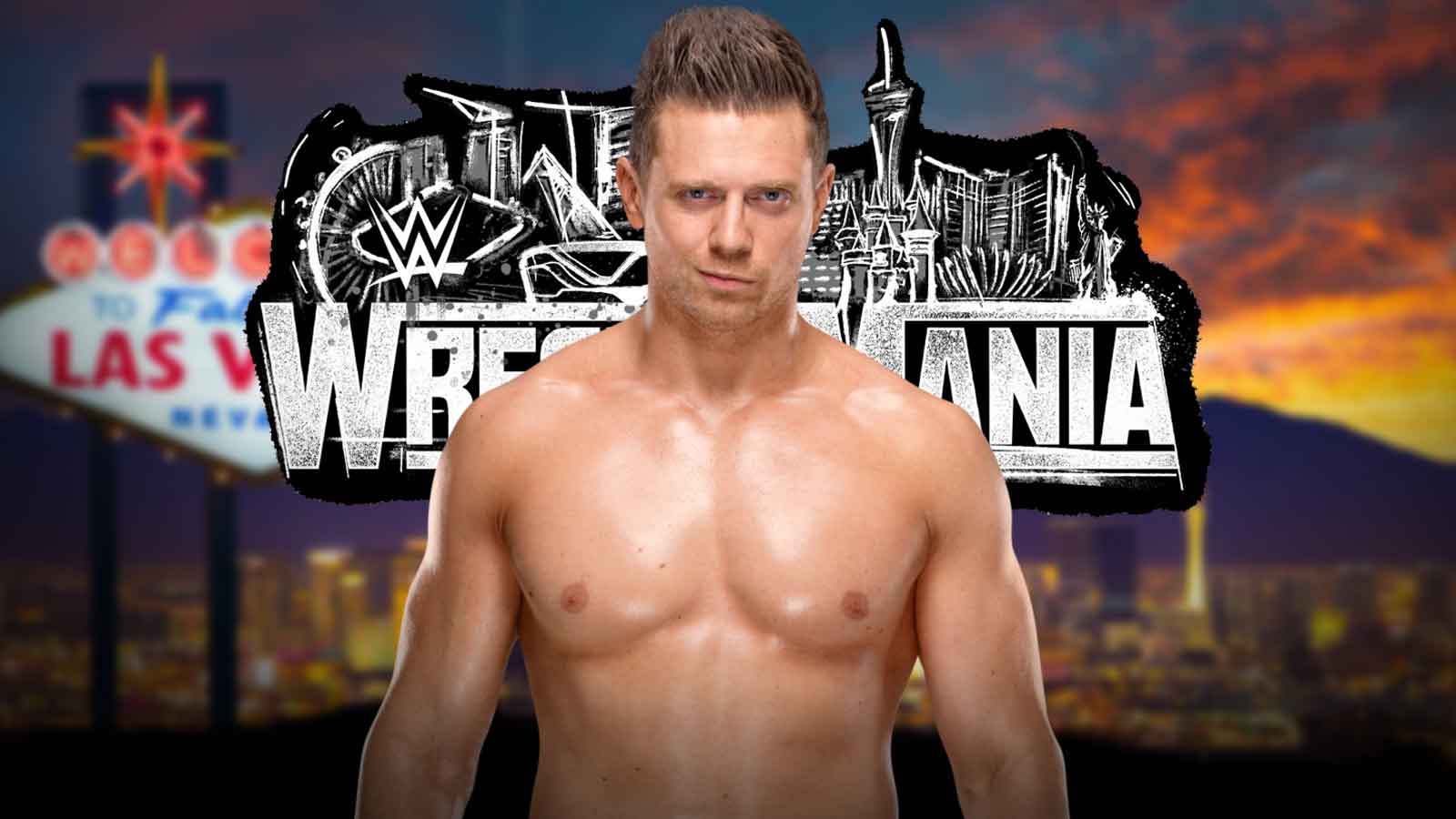 Want to get married by WWE’s The Miz in Vegas before WrestleMania? Now’s your chance