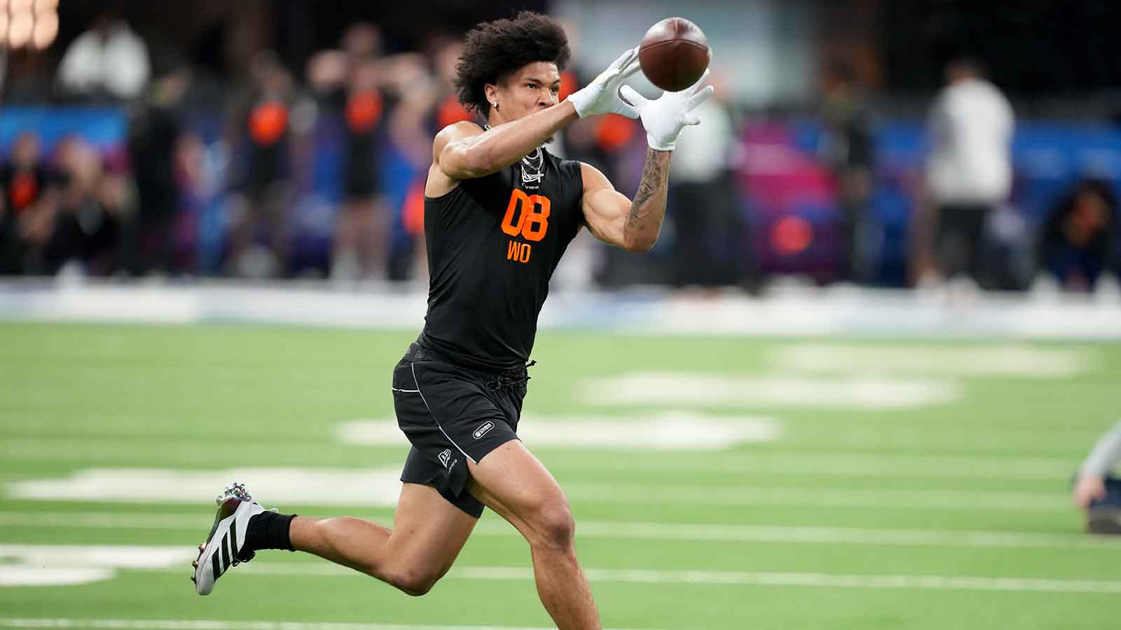 Eagles take WR who played for Howie Roseman’s college pal in ESPN mock draft