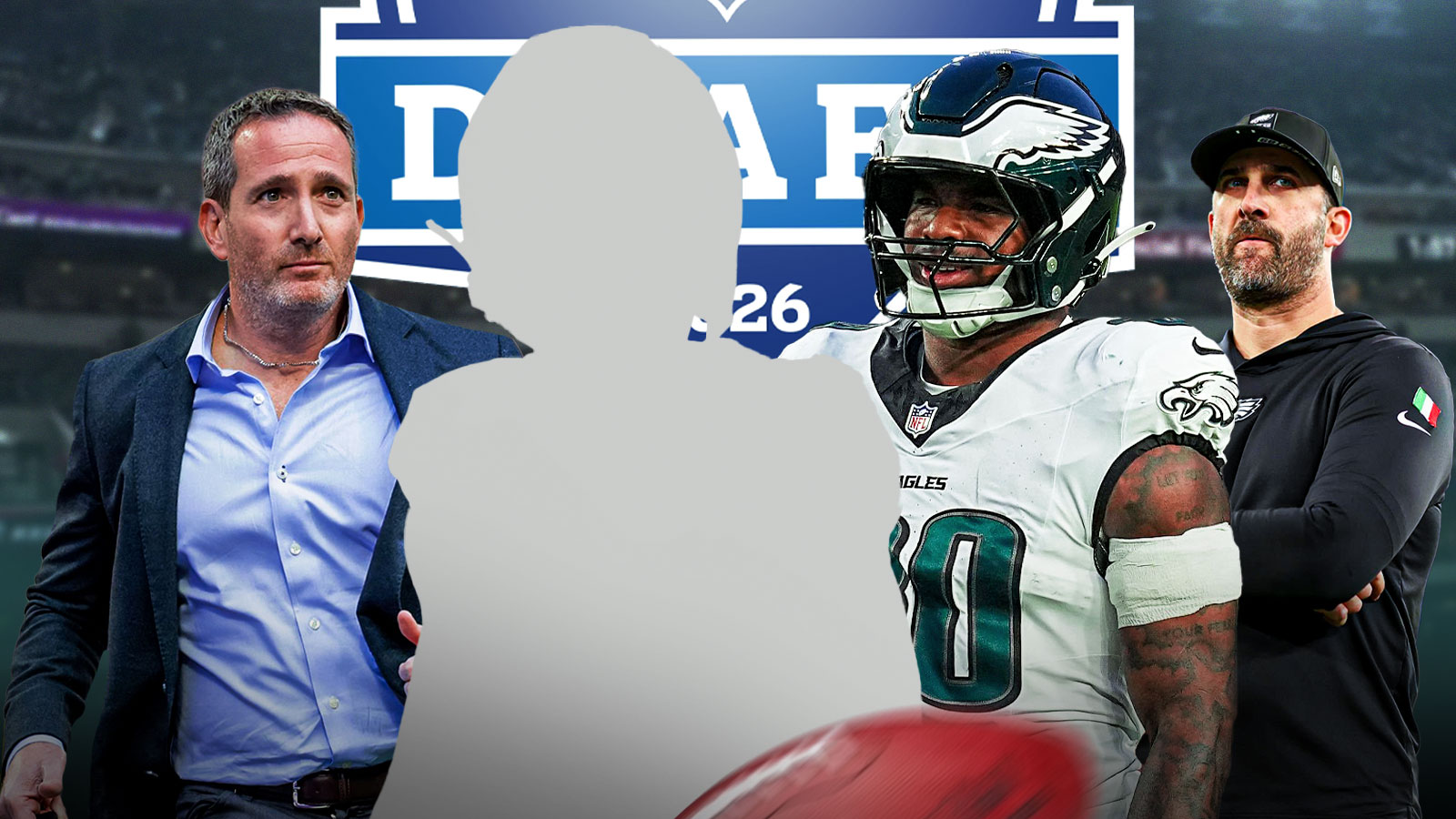 Eagles 2026 NFL Draft guide: Number of picks, biggest needs, draft history, and more