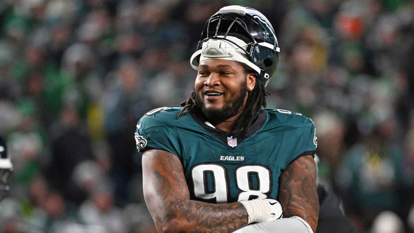 Eagles make final fifth-year option decision on Jalen Carter, Nolan Smith