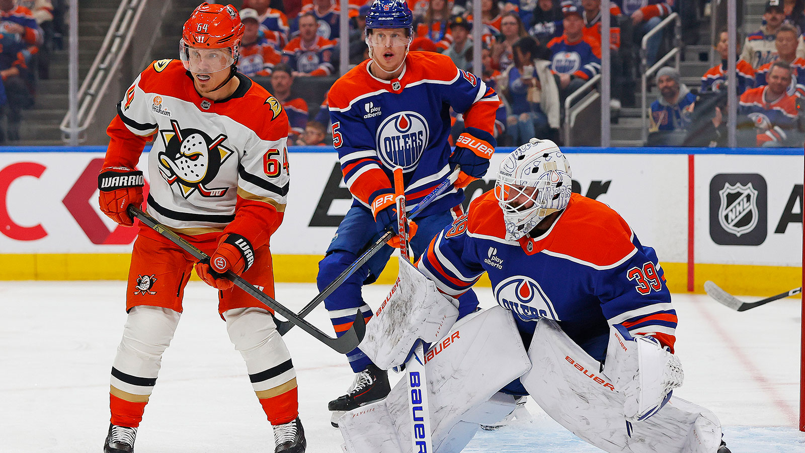 What Oilers goaltender Connor Ingram said after clutch Game 5 performance vs. Ducks