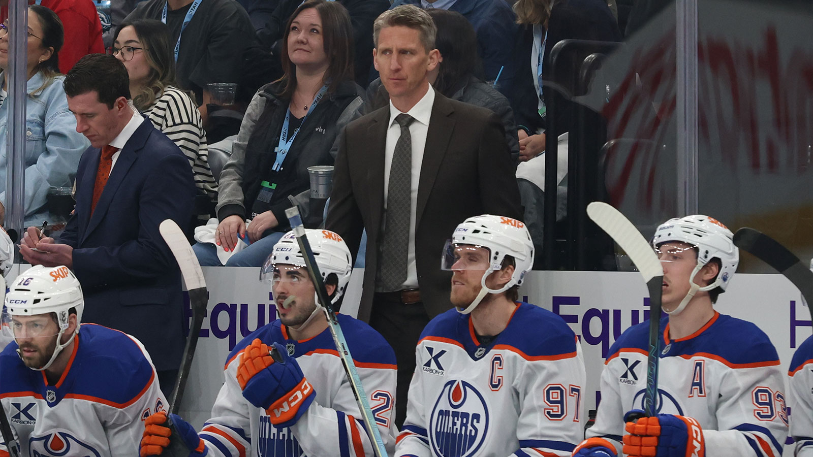 Oilers coach Kris Knoblauch responds to Ducks’ controversial Game 4 OT goal