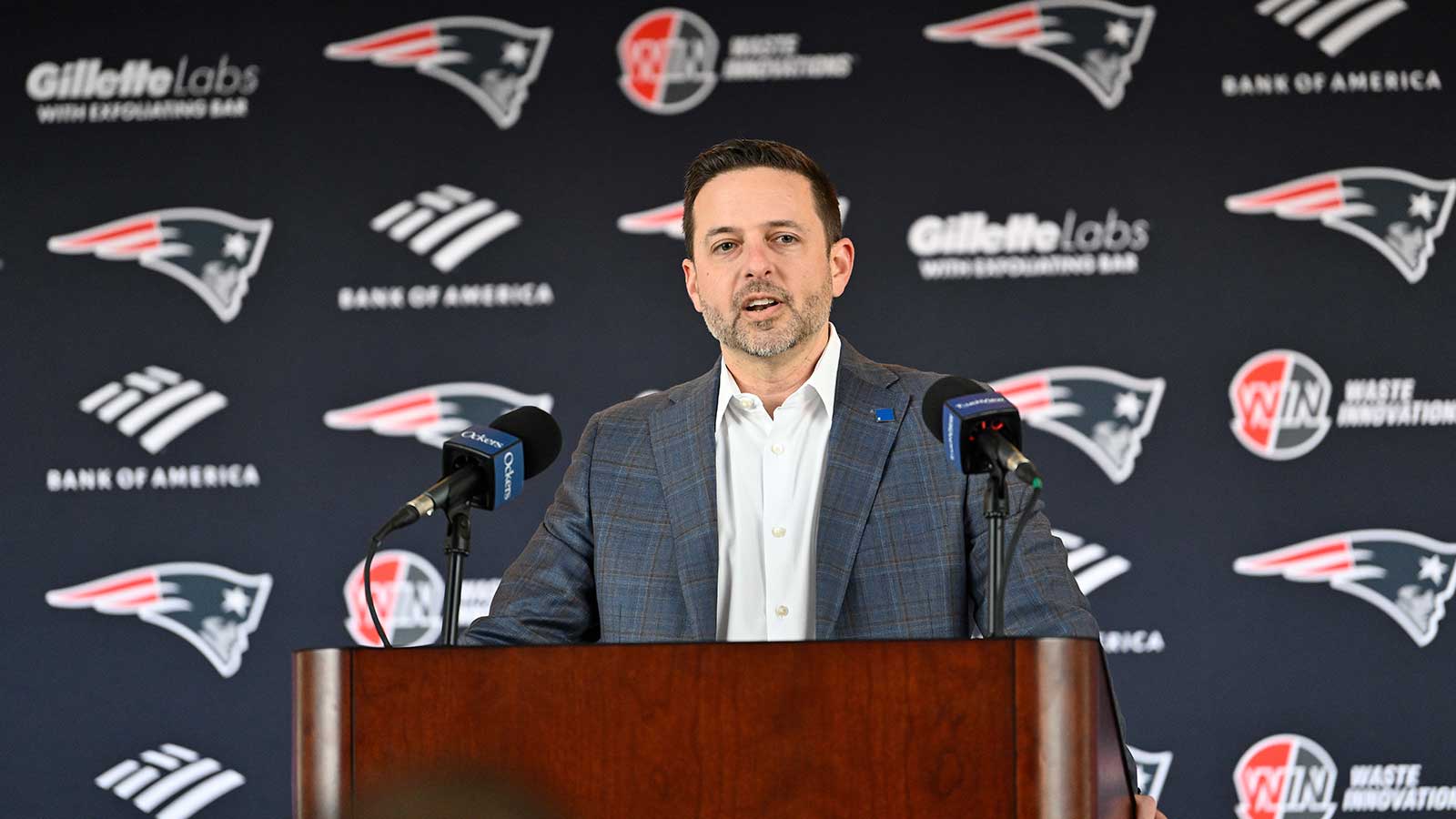 Patriots’ Eliot Wolf is latest to forecast wild NFL Draft night