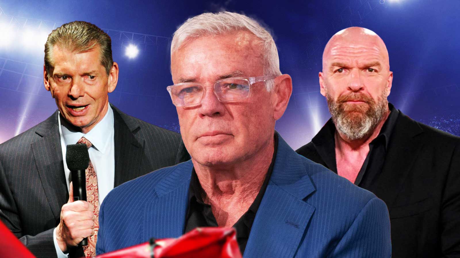 Exclusive: Eric Bischoff breaks down Vince McMahon and Triple H’s WWE leadership
