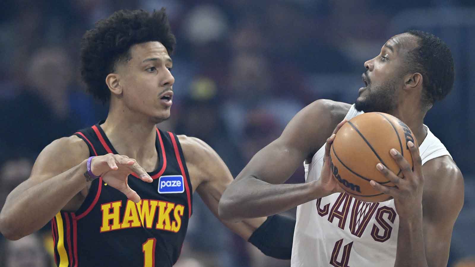 How Cavs ‘sent a message’ to Hawks ahead of possible playoff matchup