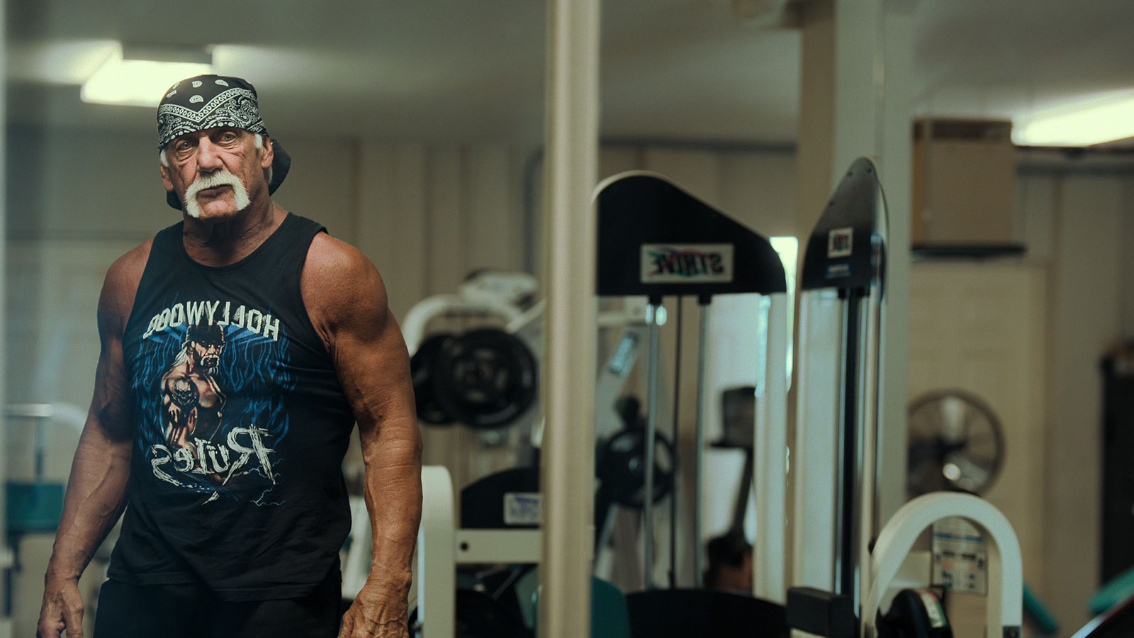 Hulk Hogan in Netflix's new documentary series, Real American.