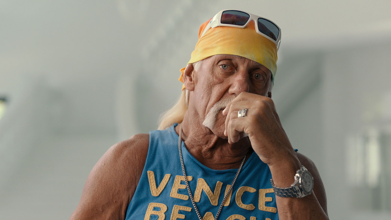 Hulk Hogan in Netflix's new documentary series, Real American.