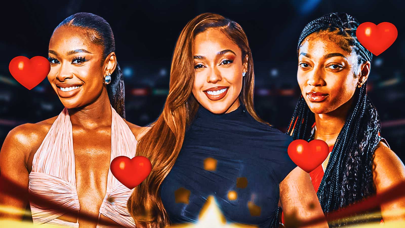 Famous WAGs of NBA playoff players who are stealing the spotlight