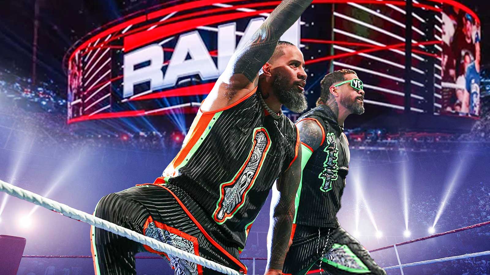 WWE fans can’t believe The Usos change their entrance music (again) before WrestleMania