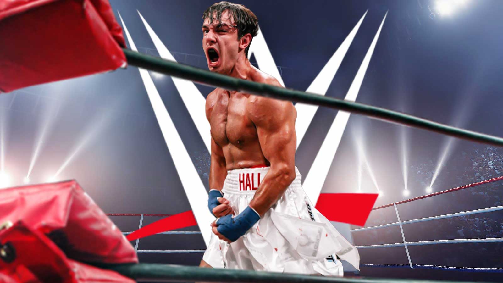 Fans pull receipts on Bryce Hall after WWE ‘fake fight’ shade