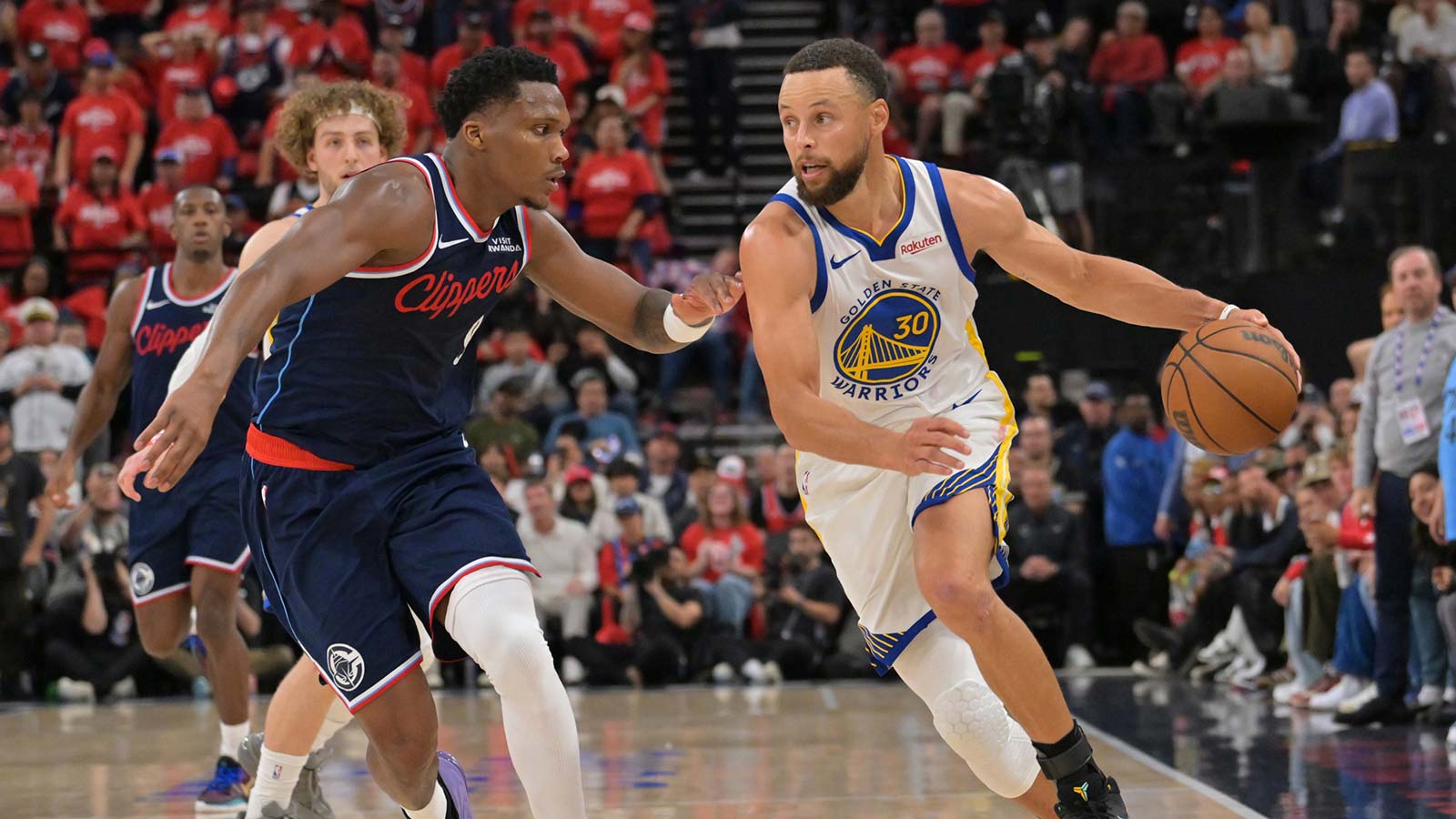 NBA fans react to stunning ending of Warriors-Clippers play-in clash
