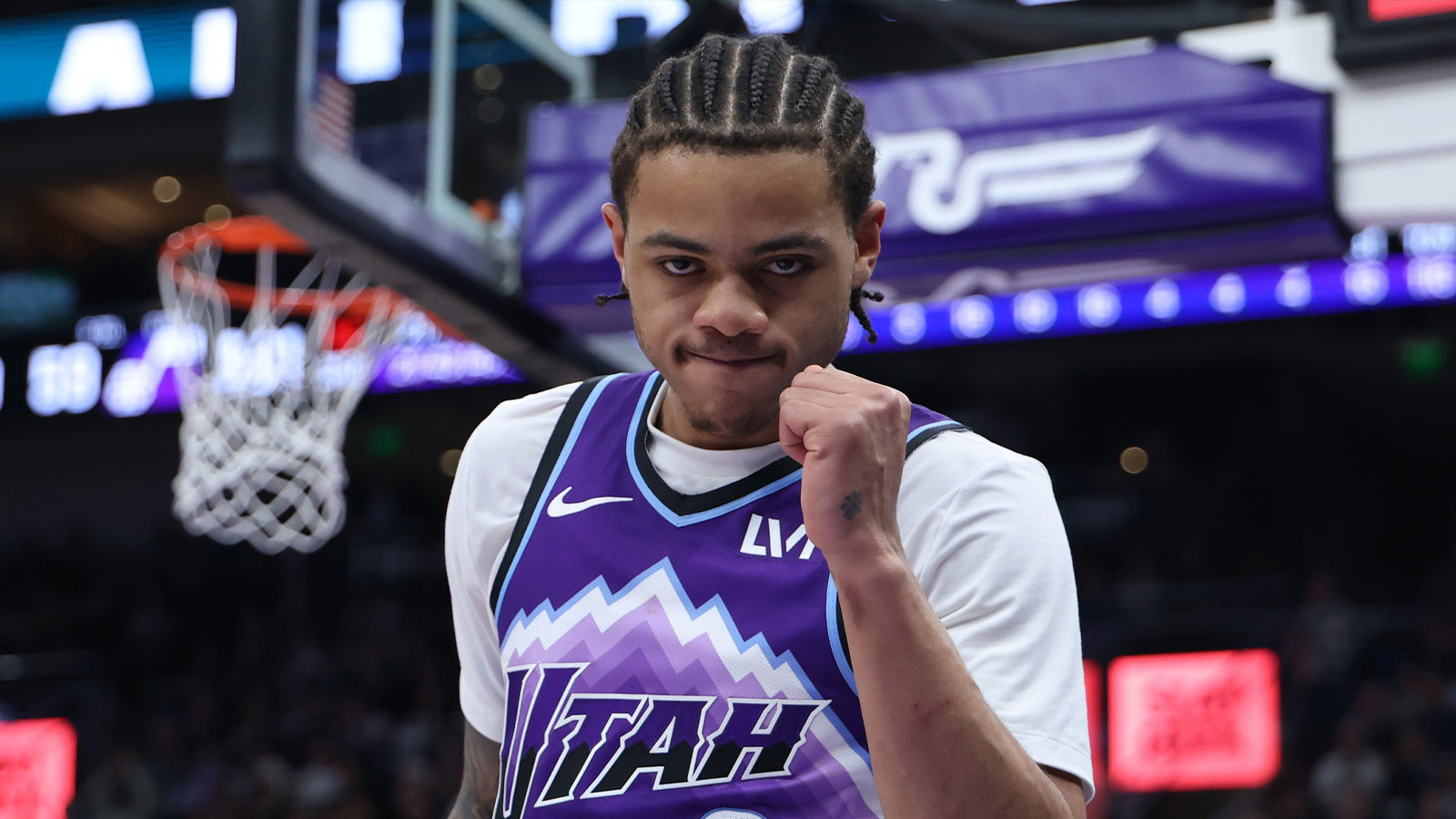 Jazz fans will love Keyonte George’s 2027 playoff proclamation