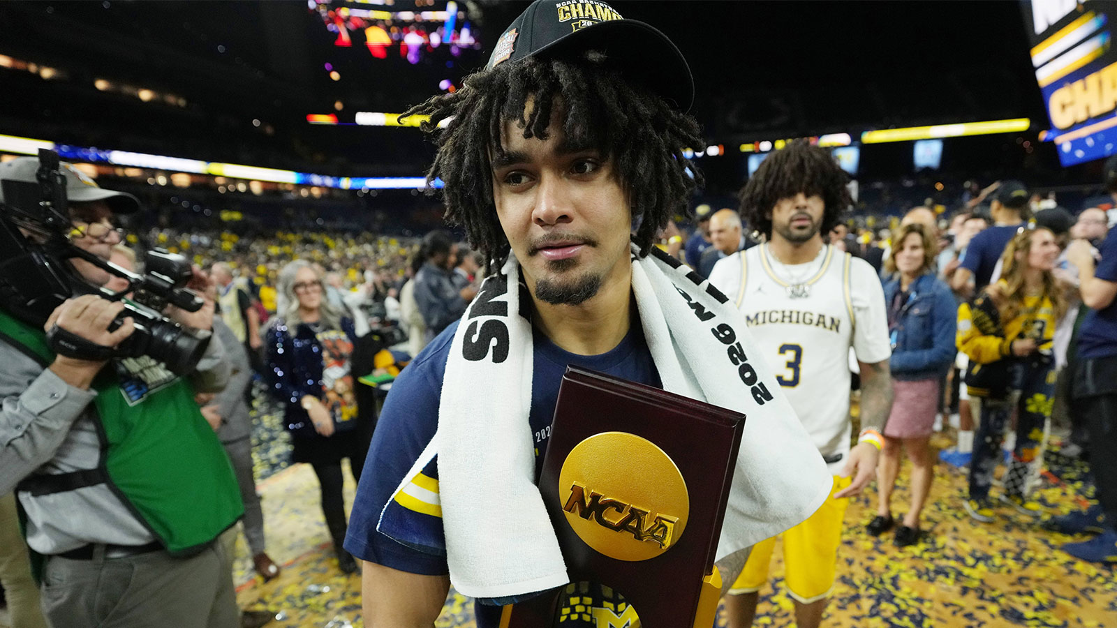 Michigan’s Elliot Cadeau fires strong message to critics after national title victory