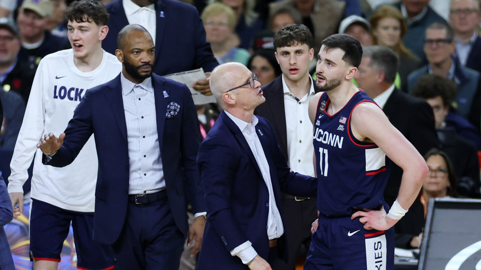 UConn’s Dan Hurley reveals what went wrong against Michigan ‘Monstars’