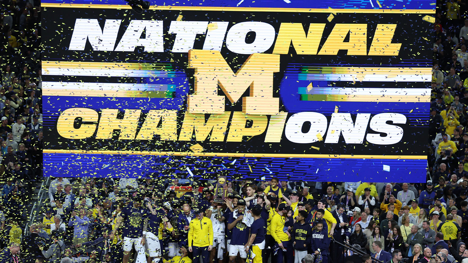 Dusty May’s Emotional Triumph: Michigan Wolverines Capture National Championship!
