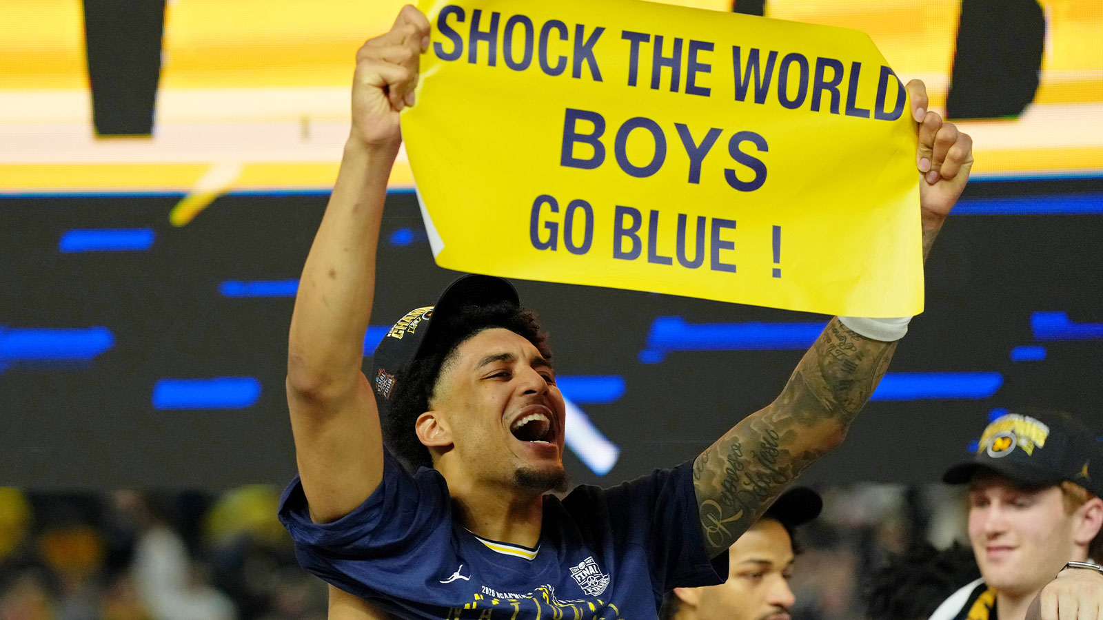 Michigan’s Yaxel Lendeborg drops powerful declaration after beating UConn