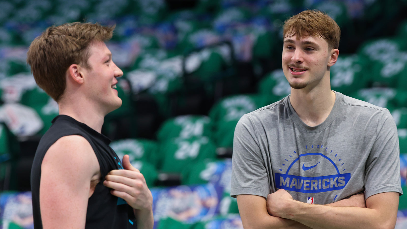 Mavericks’ Cooper Flagg gets brutally honest on potentially losing ROY to Kon Knueppel