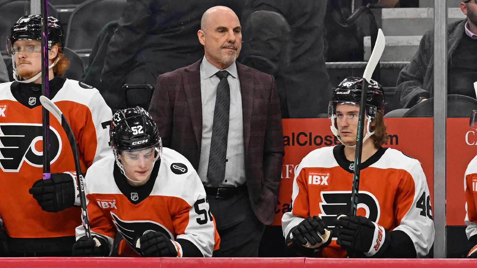 Flyers HC Rick Tocchet makes striking admission after Game 3 loss to Hurricanes