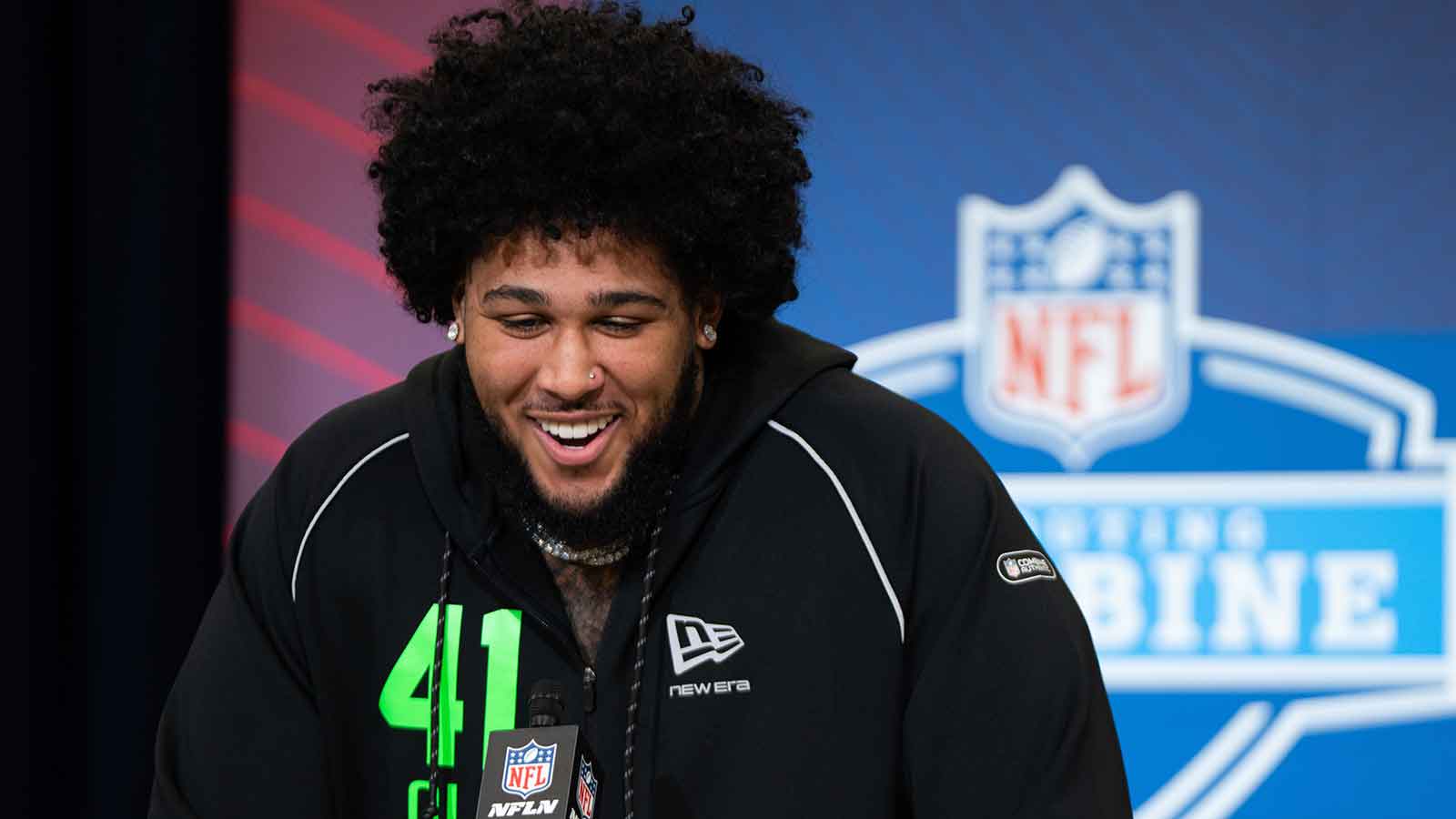 Monster Alabama OT visited Browns as NFL Draft nears