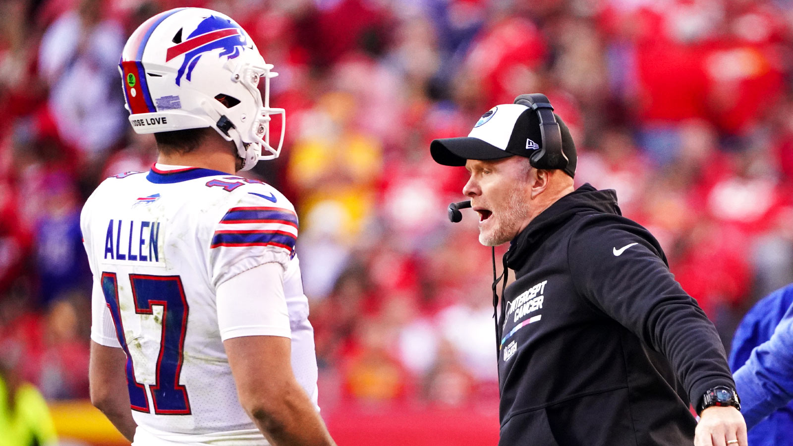 Ex-Bills HC Sean McDermott gets real on relationship with Josh Allen after firing