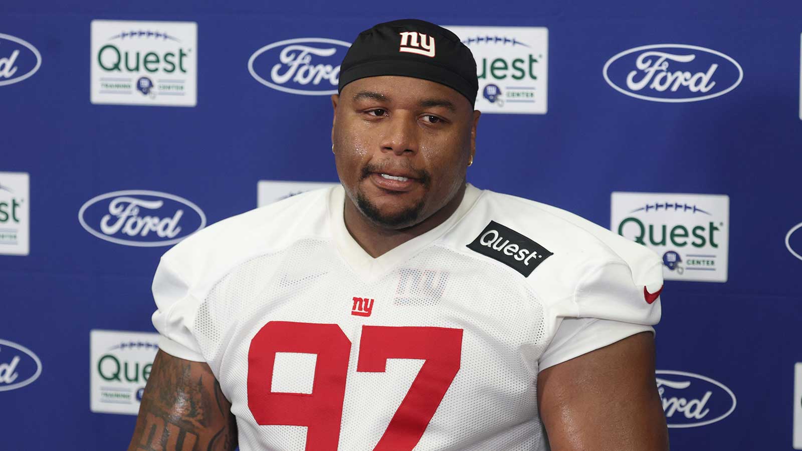 Bengals defender has perfect reaction to Dexter Lawrence trade