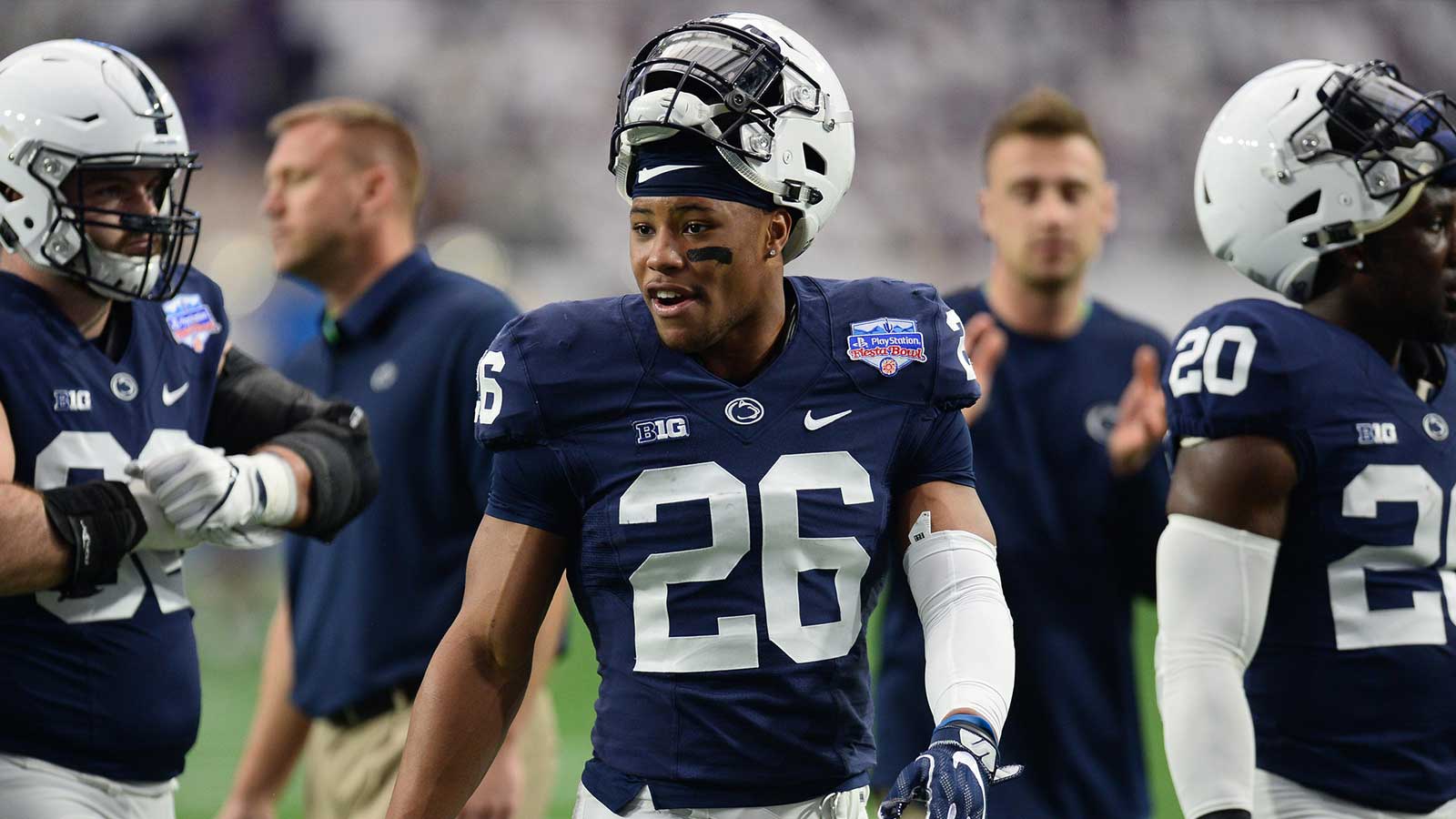 Michigan superstar RB recruit earning Saquon Barkley comps after adding 20 pounds of muscle
