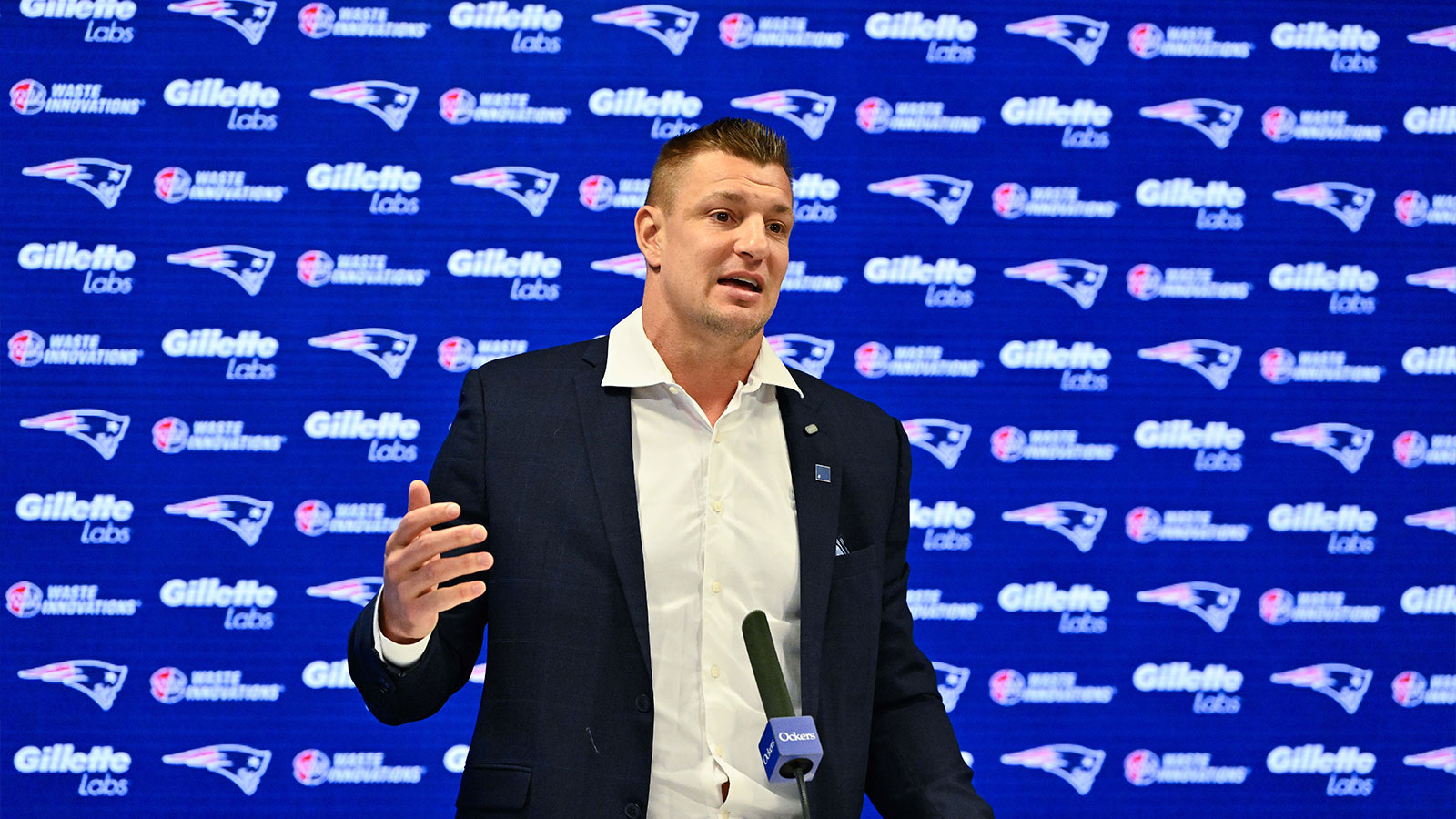 What Robert Kraft said about Rob Gronkowski’s induction into Patriots’ Hall of Fame