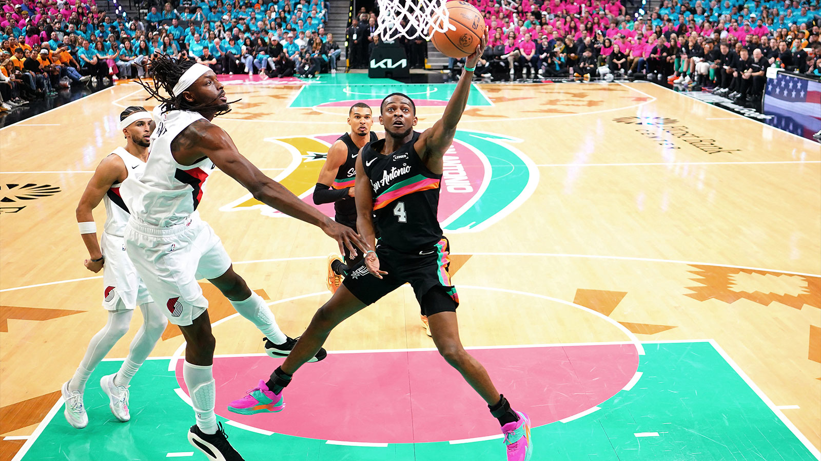 3 Spurs most to blame for Game 2 choke job vs. Blazers after Victor Wembanyama injury