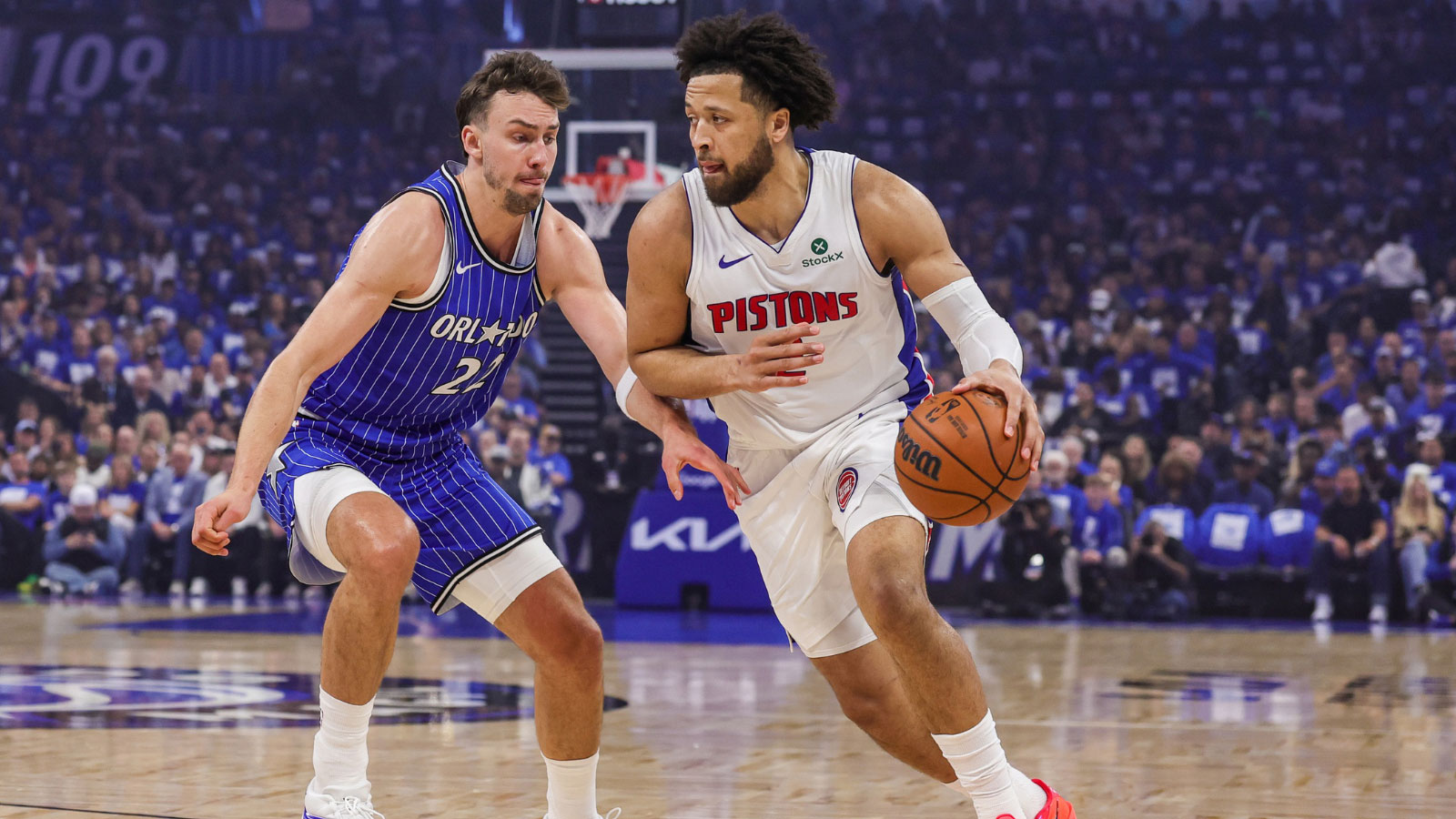 Pistons pull off largest road comeback this century in Game 6 vs. Magic