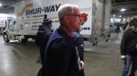 hicago Bears chairman George McCaskey walks into Soldier Field prior to a game between the Chicago Bears and Seattle Seahawks
