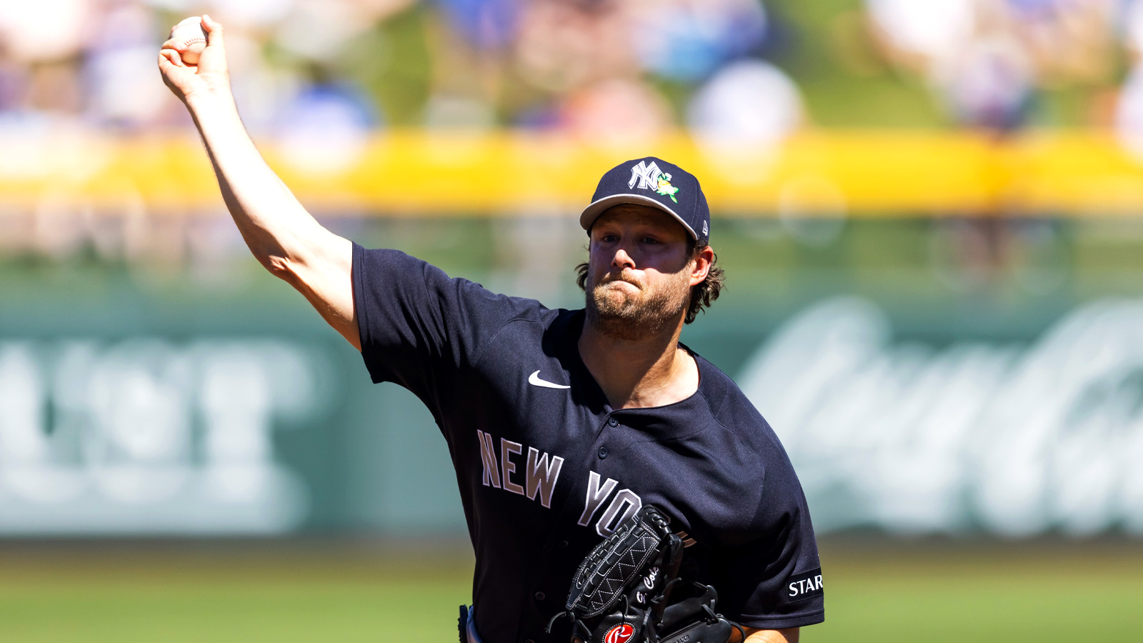Yankees’ Gerrit Cole, Carlos Rodon both getting lit up at same time in rehab starts is ominous