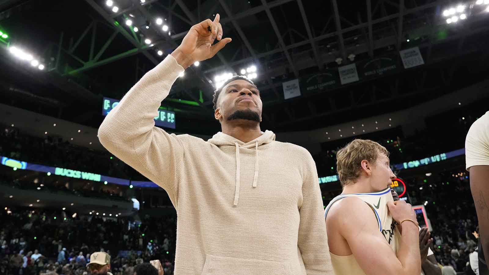 Giannis Antetokounmpo casts doubt on Bucks’ desire to keep him