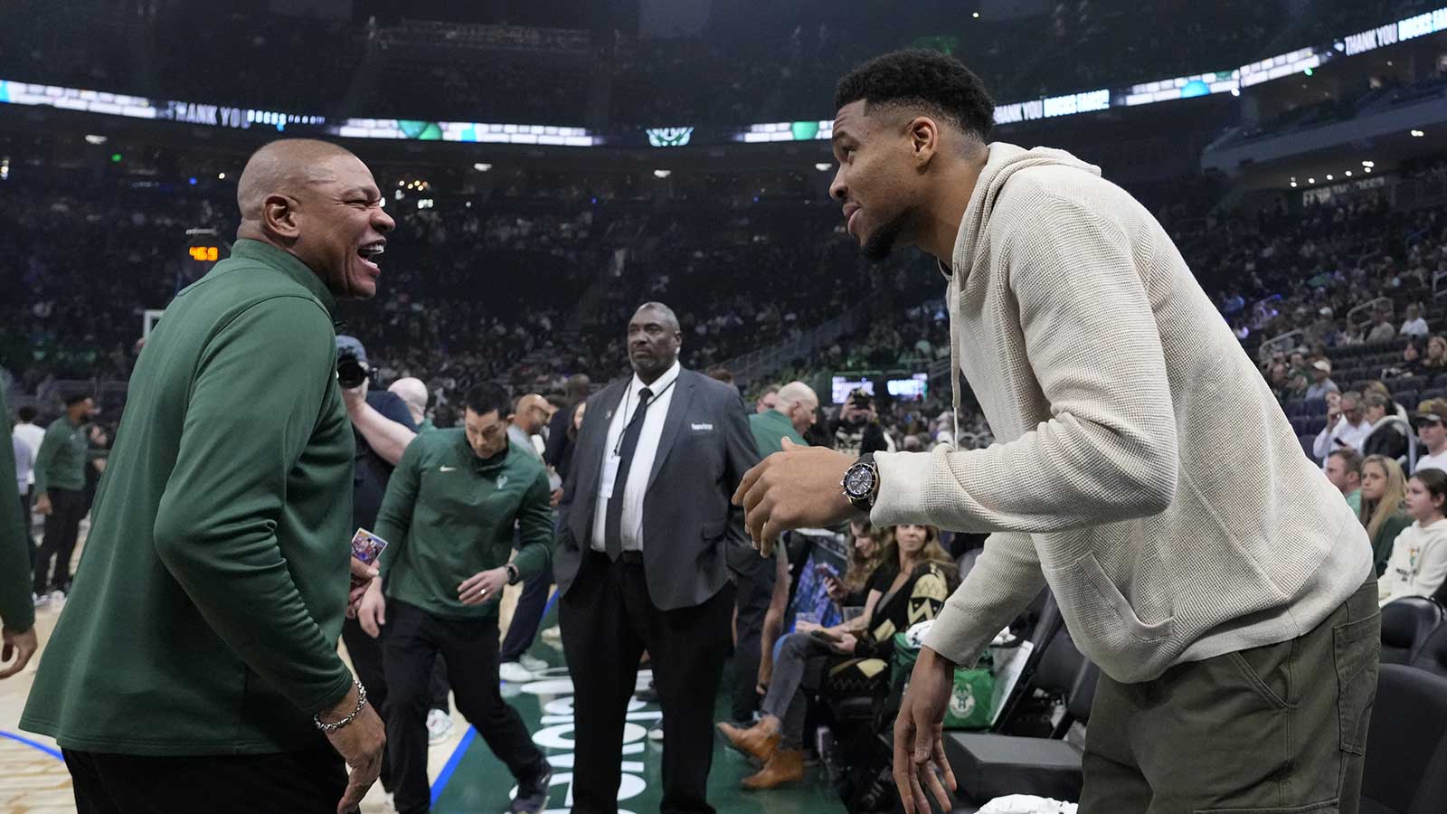 Bucks’ Doc Rivers sees writing on wall with Giannis Antetokounmpo