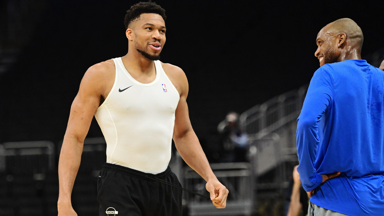 Giannis Antetokounmpo explains why high-character teammates matter to winning teams