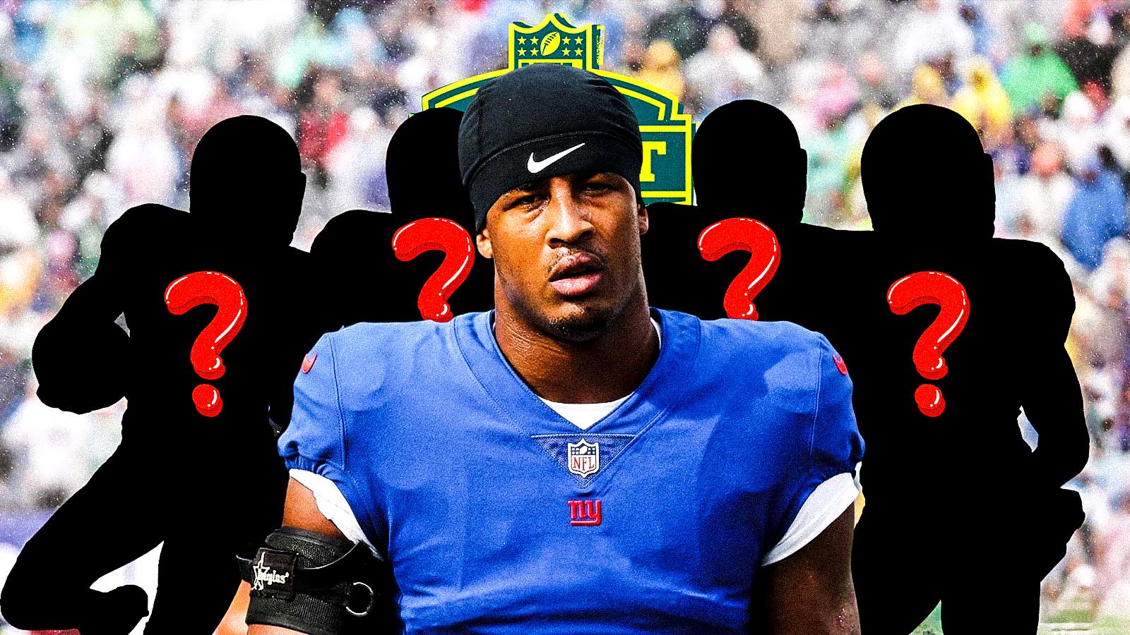 Giants 2026 NFL Mock Draft for all 7 picks