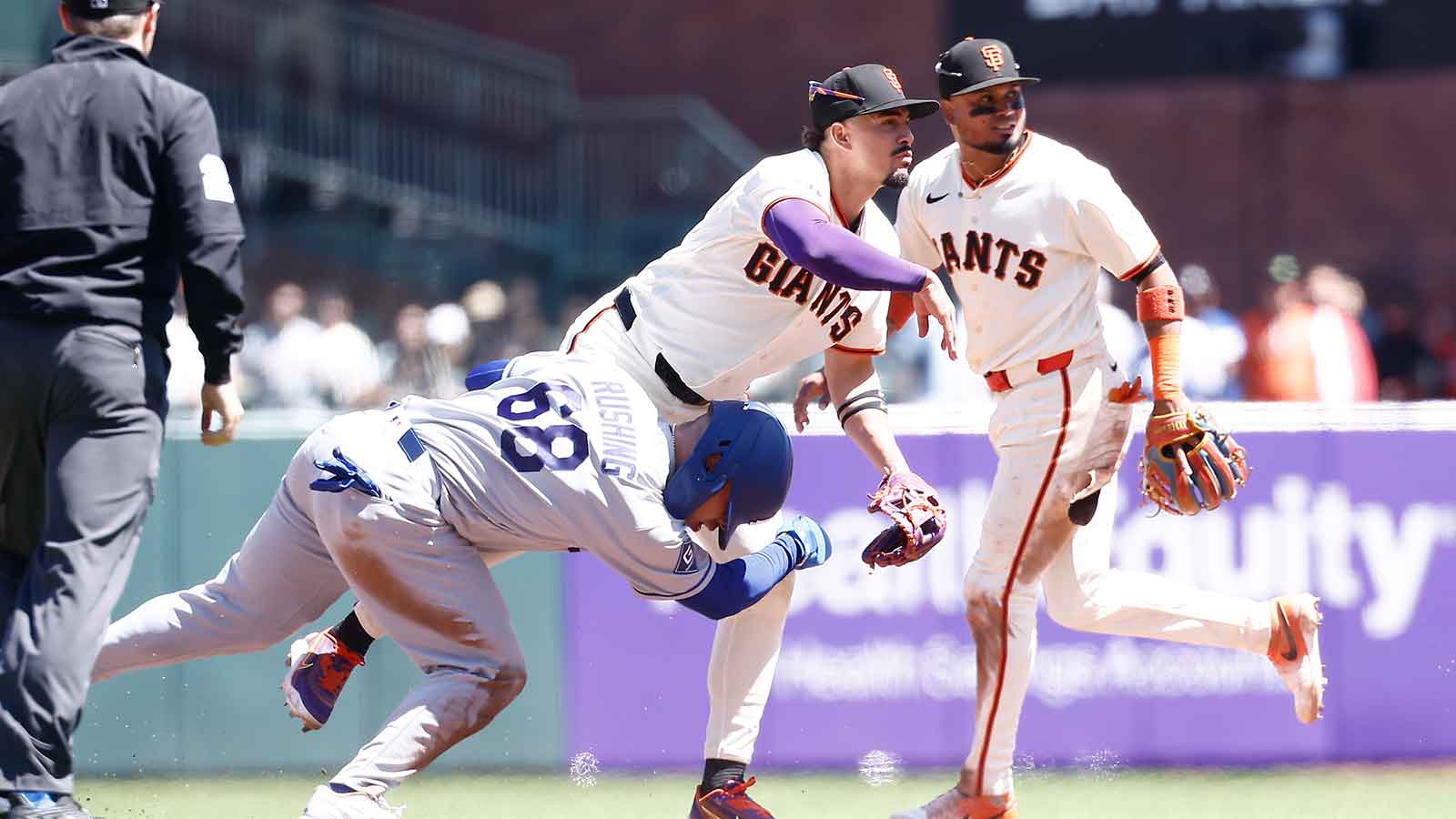 Giants’ Luis Arraez fires honest opinion on Dalton Rushing’s ‘dirty’ move