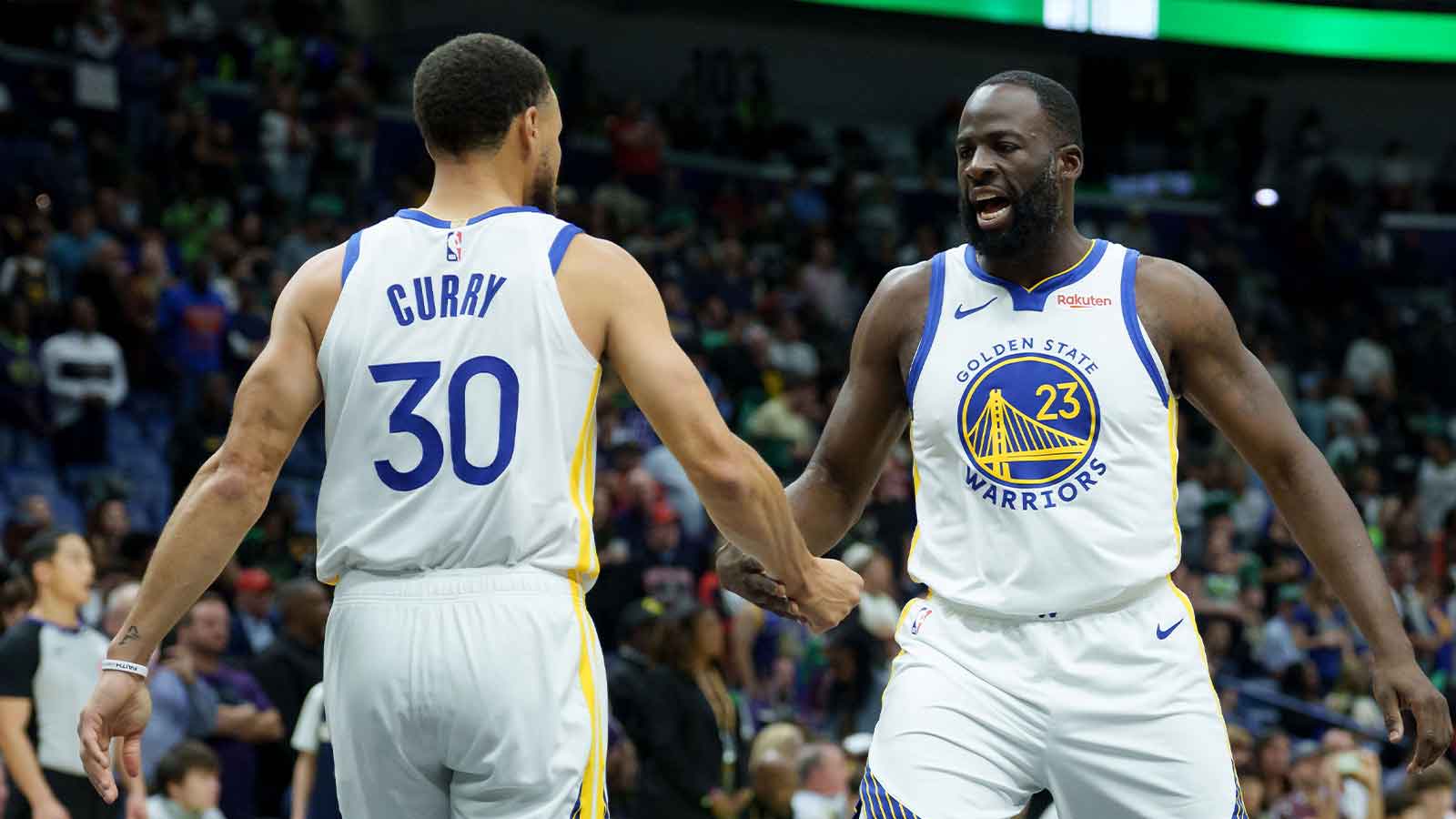 Warriors’ Steve Kerr, Stephen Curry, Draymond Green share special moment in final scenes of Play-In loss