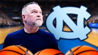 North Carolina logo next to Michael Malone